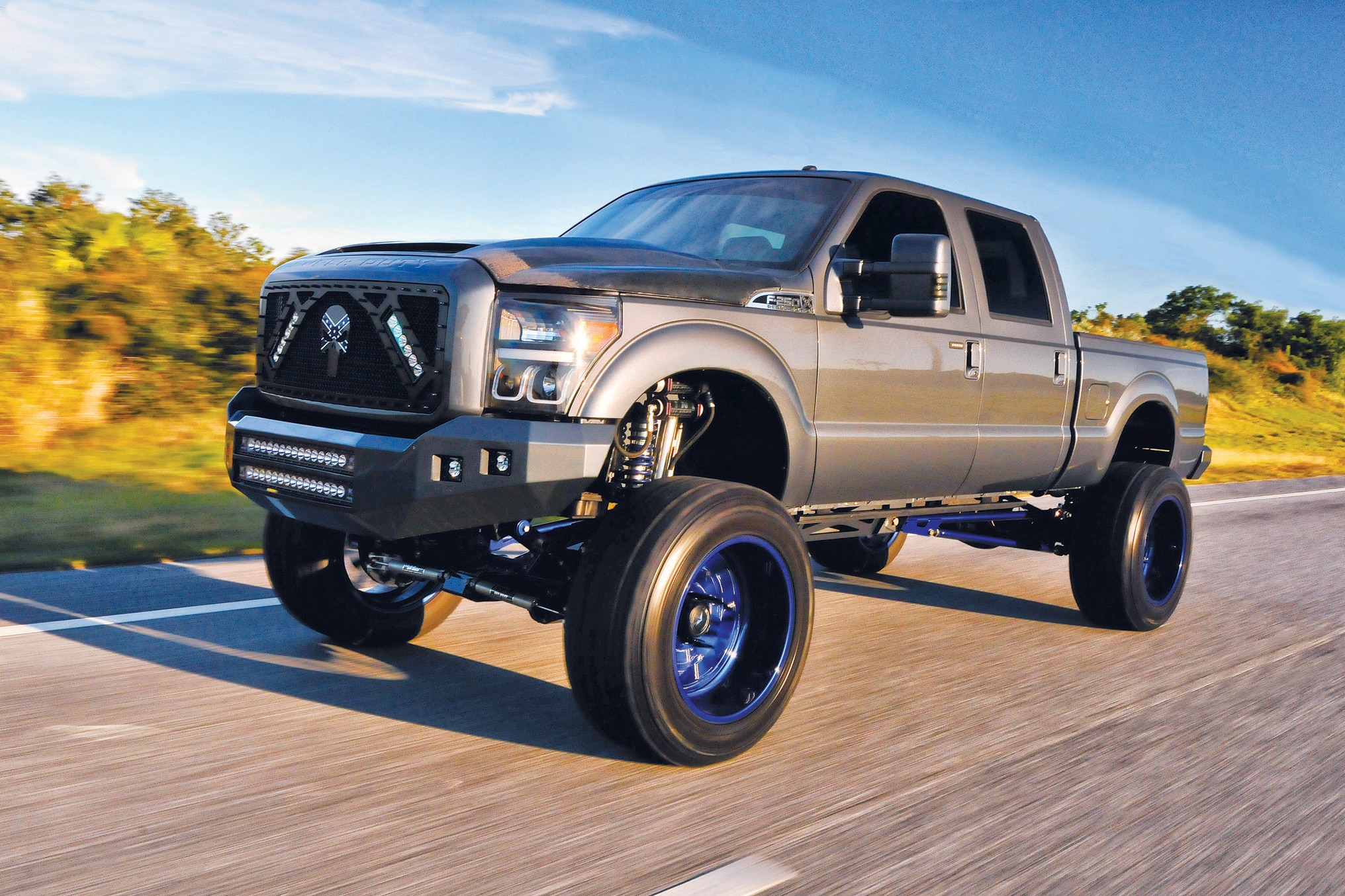 how mac cost to build custom fabrications multiple turbos kit system for ford f250 powerstroke